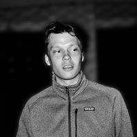 Jonas Kruckenberg looking straight into the camera